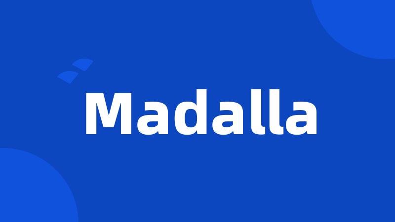 Madalla