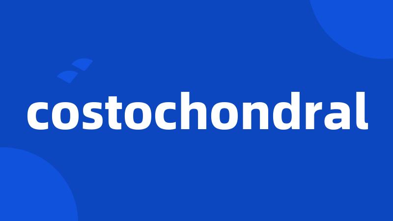 costochondral