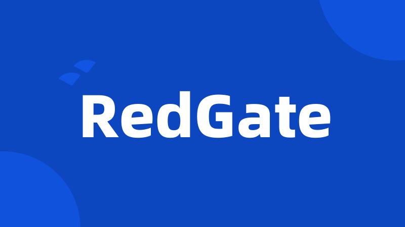 RedGate