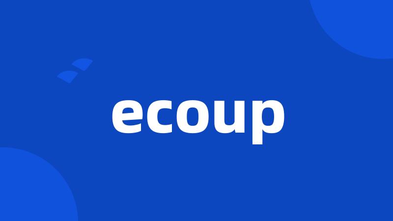 ecoup