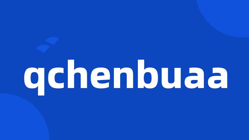 qchenbuaa