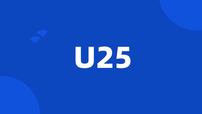 U25