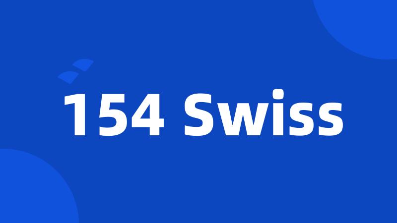 154 Swiss