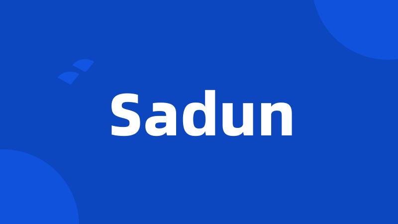 Sadun