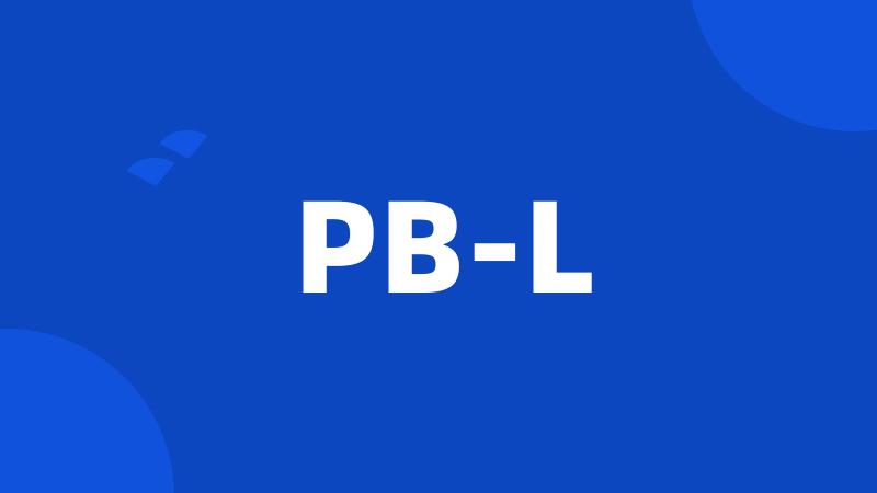 PB-L