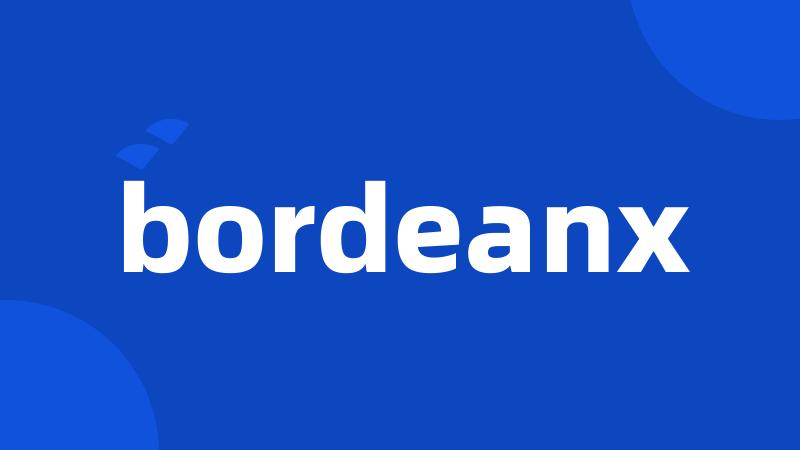 bordeanx