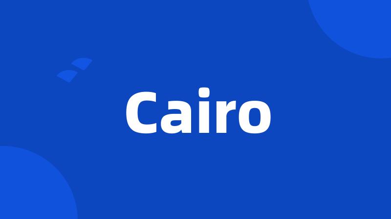 Cairo