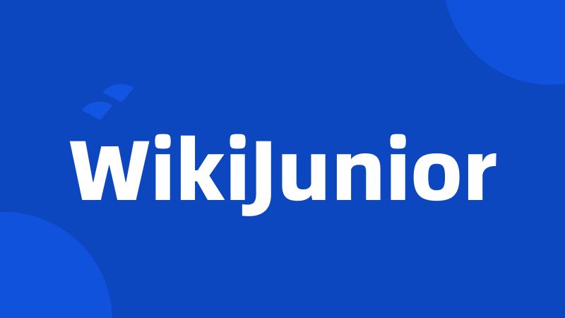 WikiJunior