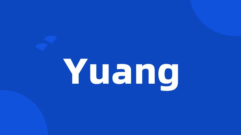 Yuang