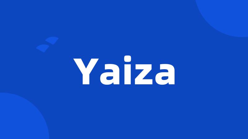 Yaiza