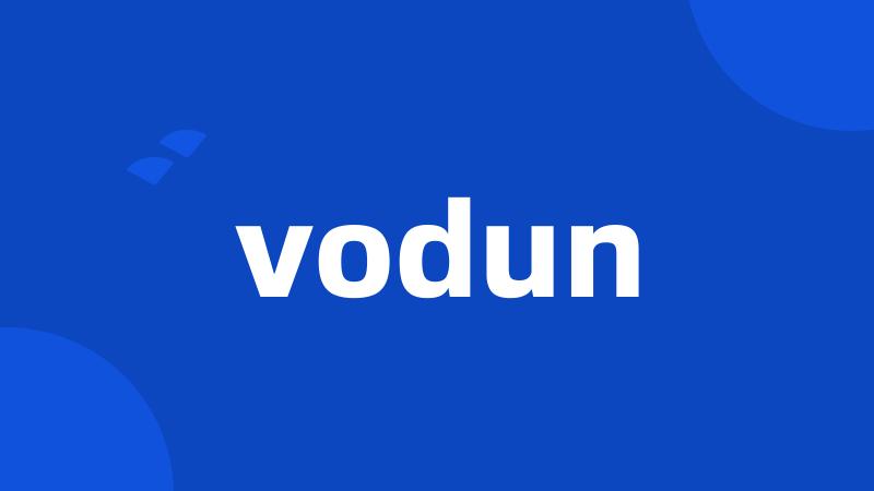 vodun