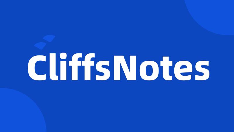 CliffsNotes