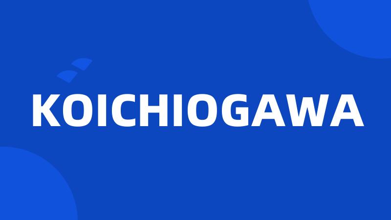 KOICHIOGAWA