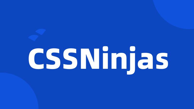 CSSNinjas