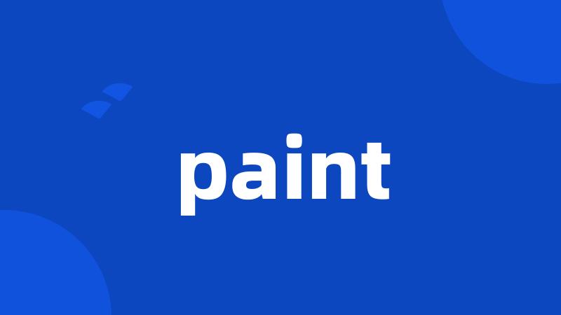 paint