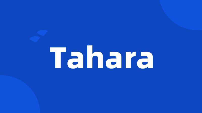 Tahara