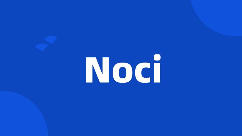 Noci