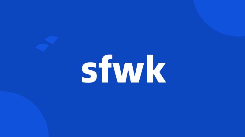 sfwk