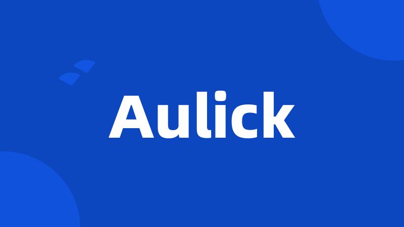 Aulick