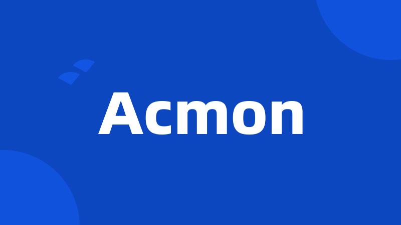 Acmon