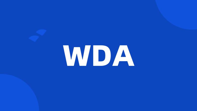 WDA