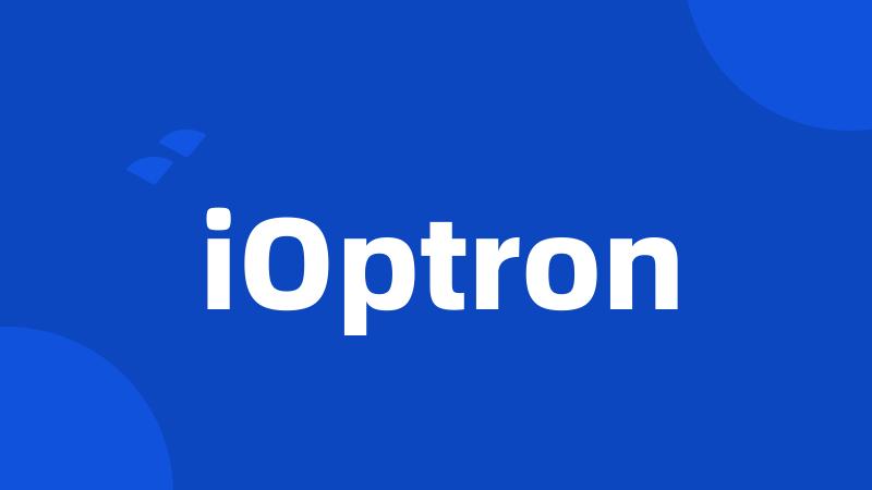 iOptron