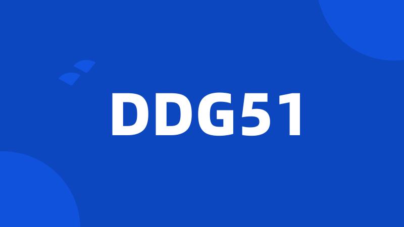 DDG51