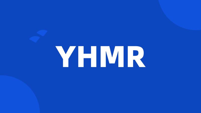 YHMR