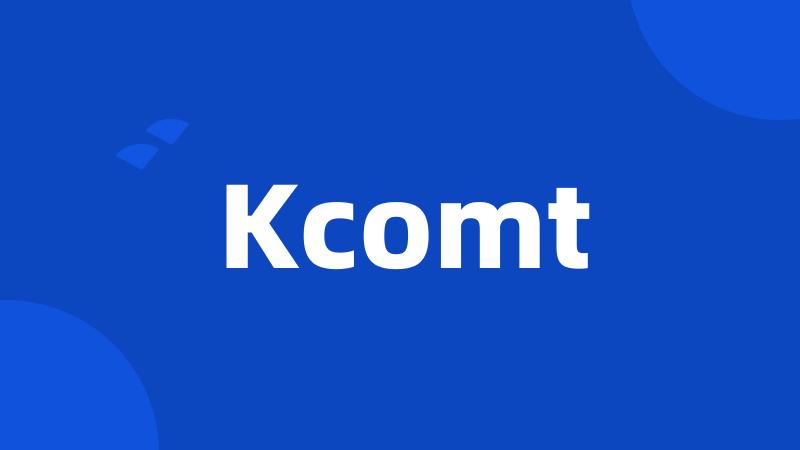 Kcomt