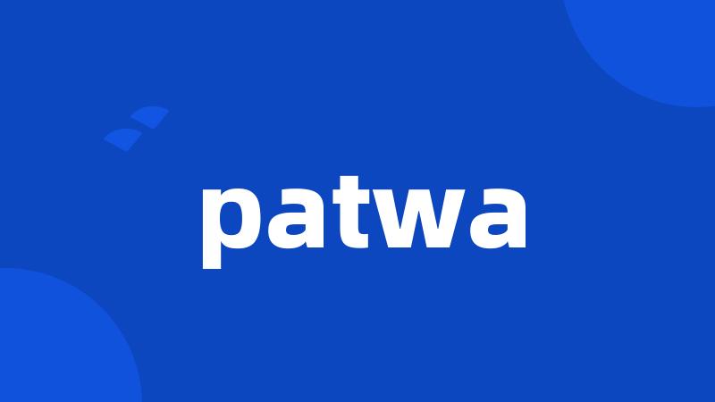 patwa