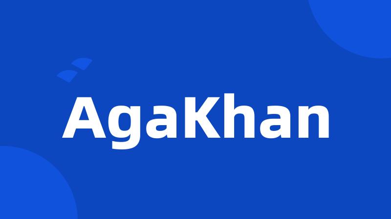 AgaKhan