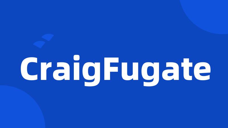 CraigFugate