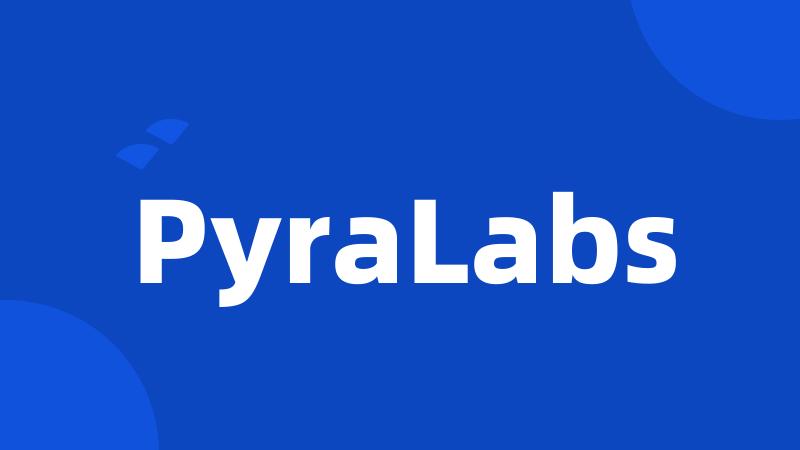 PyraLabs