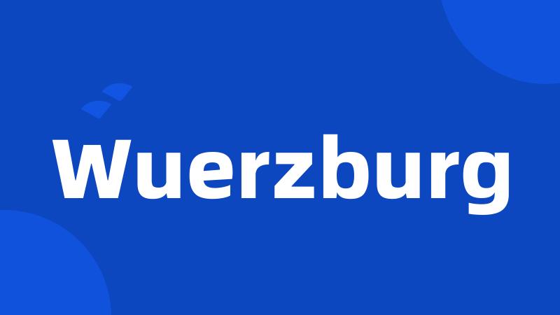 Wuerzburg