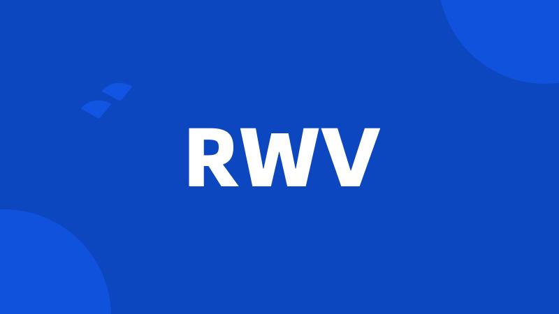 RWV