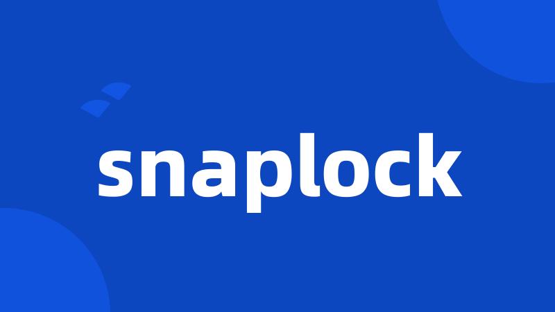 snaplock