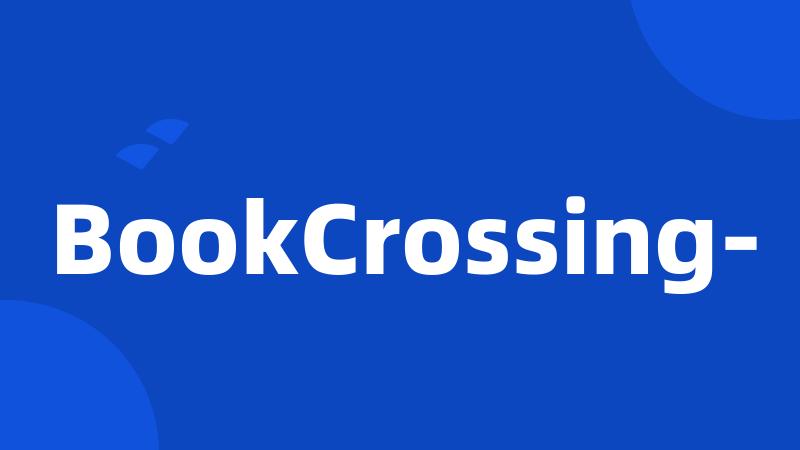 BookCrossing-