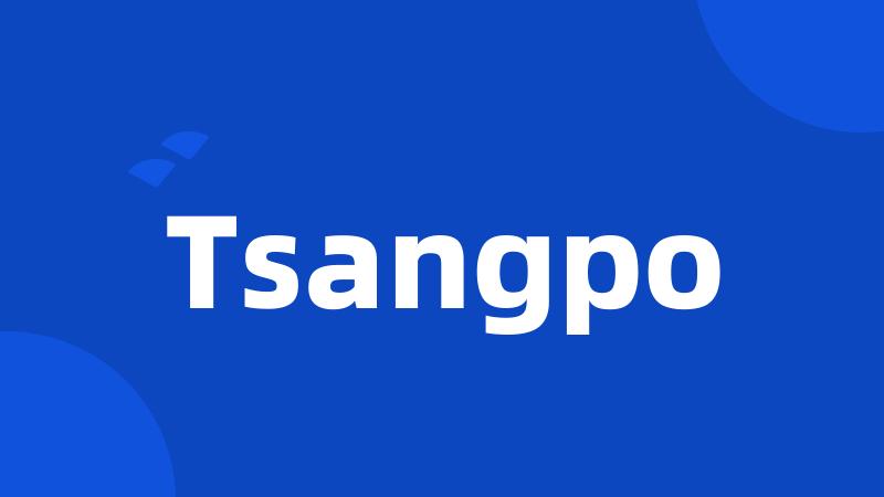 Tsangpo