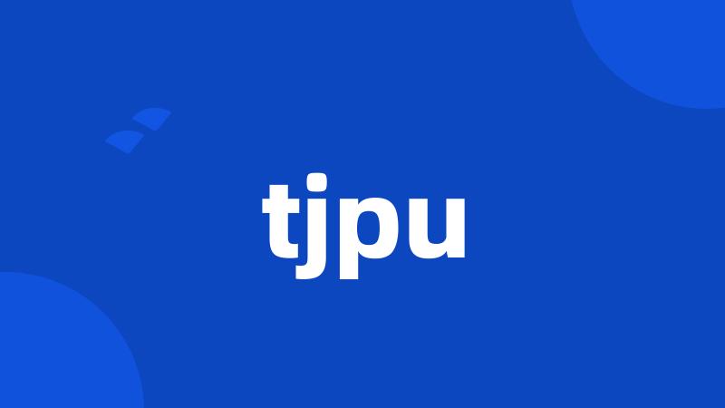 tjpu