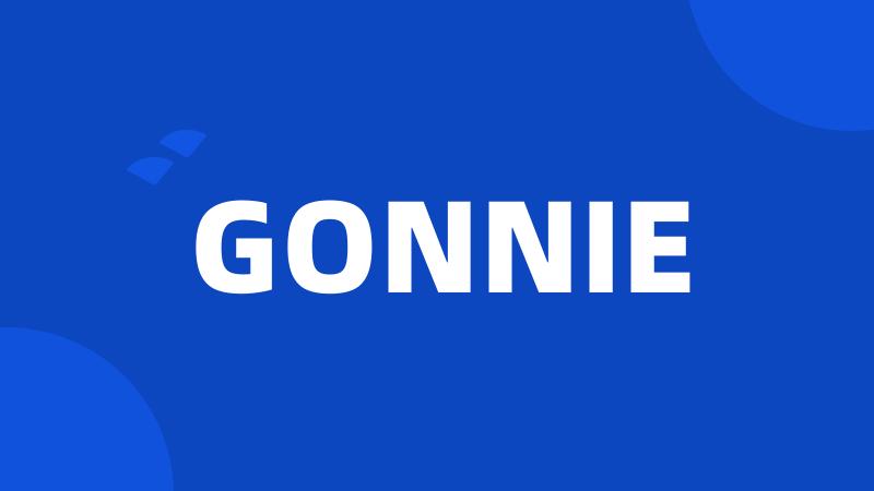 GONNIE