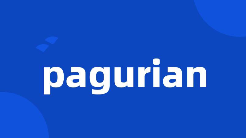 pagurian