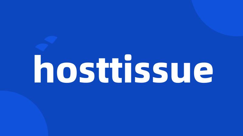 hosttissue