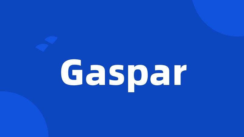 Gaspar