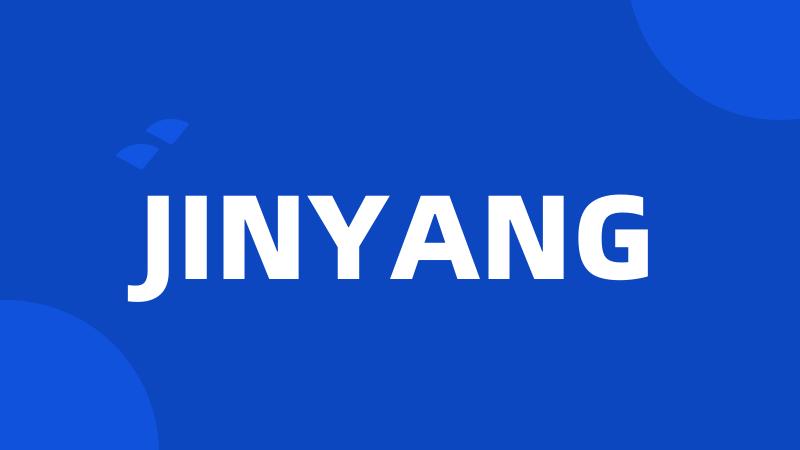 JINYANG