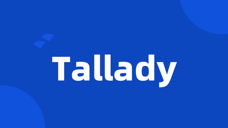 Tallady