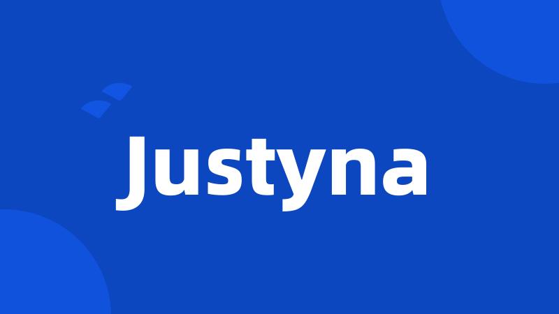 Justyna