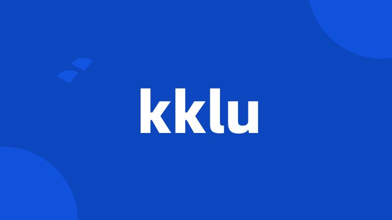 kklu