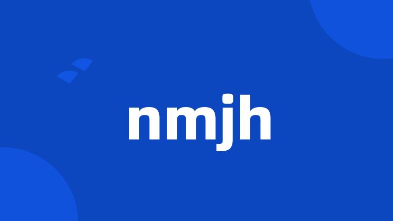 nmjh