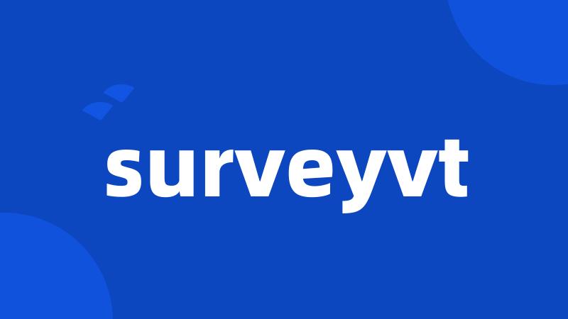 surveyvt