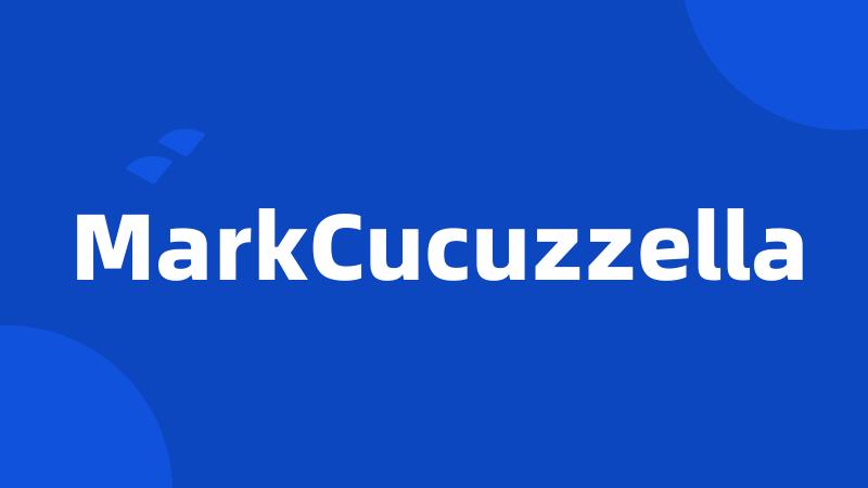 MarkCucuzzella